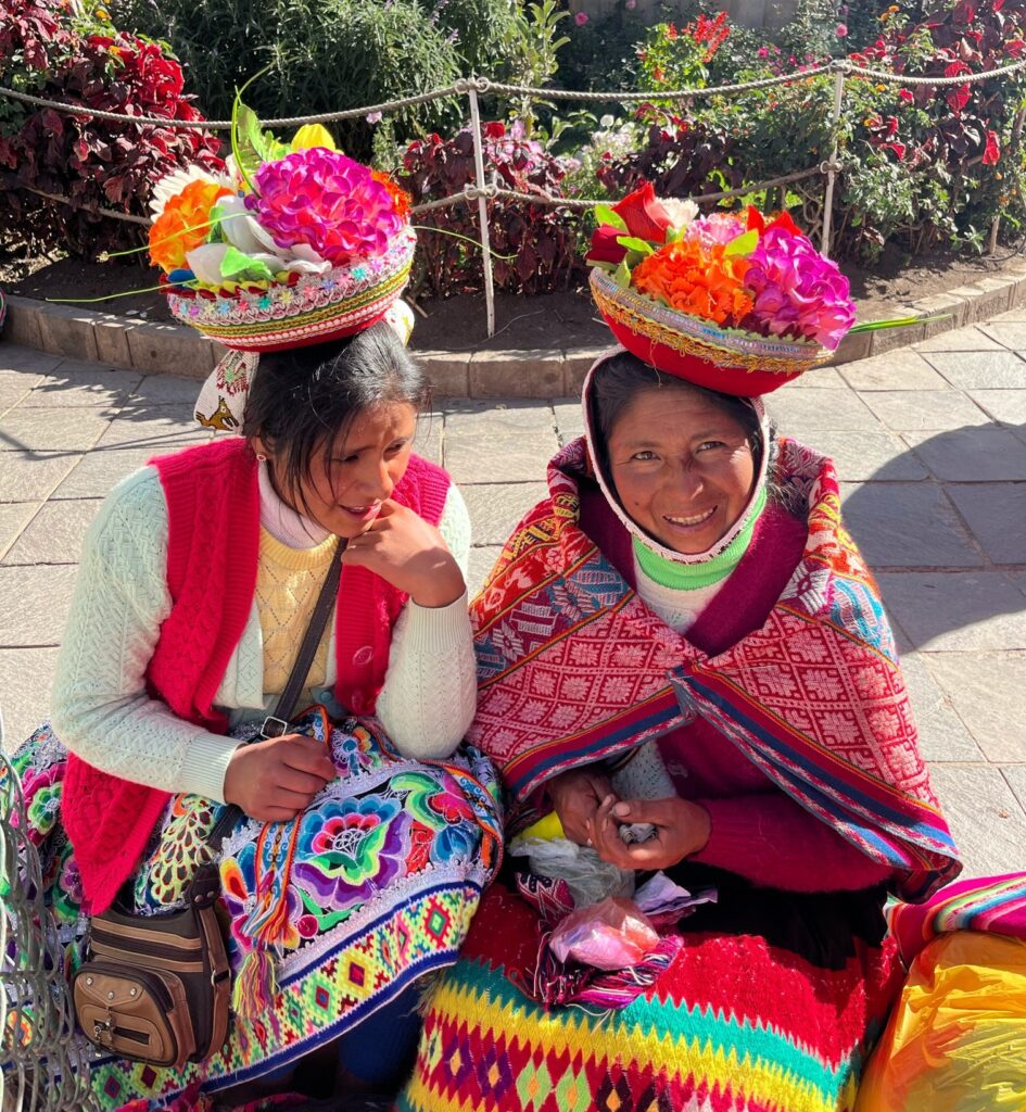 breakawaywithbart Chinchero to Urquillos hike peru sacred valley