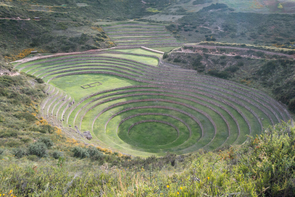 moray sacred valley peru chinchero urquillos