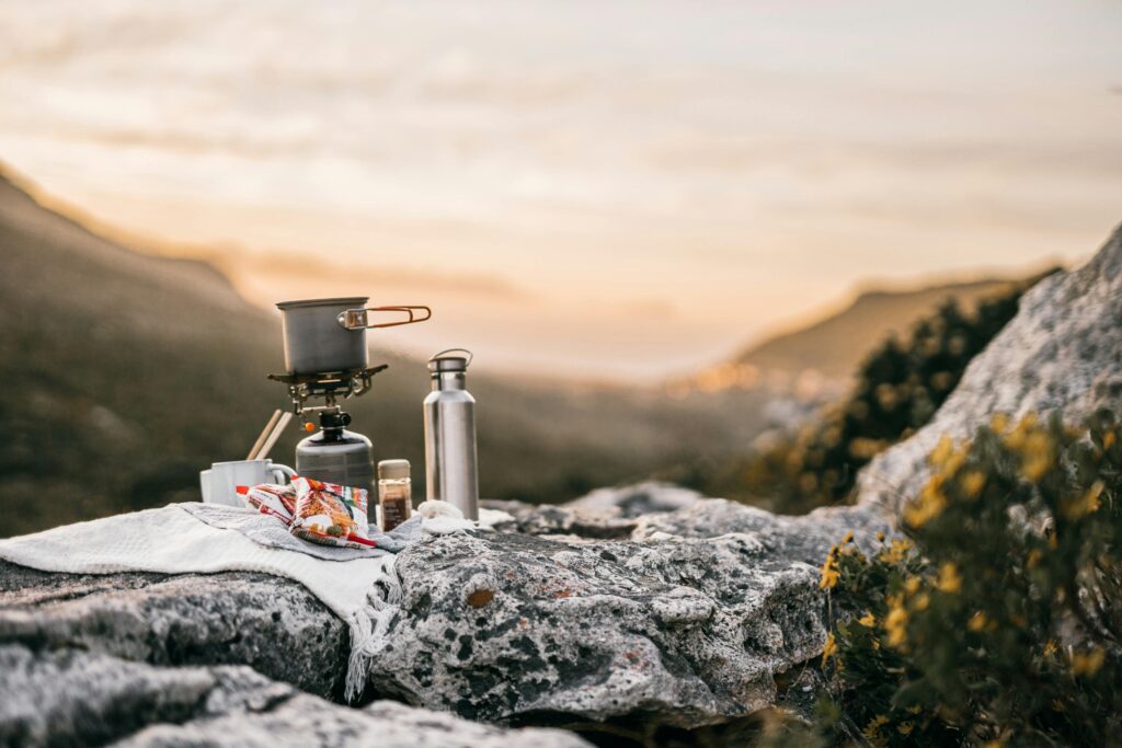 camp gas stove bikepacking gifts