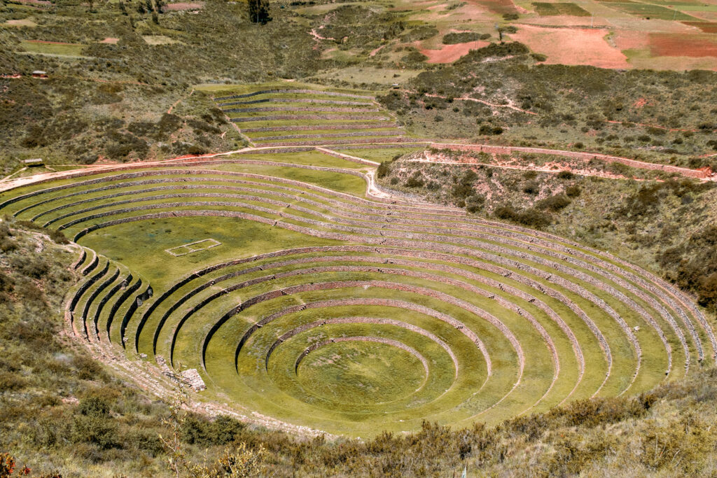 peru sacred valley moray agriculture