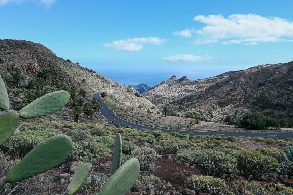 breakawaywithbart la gomera roque del sombrero bart dieleman