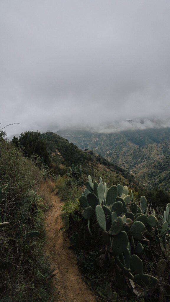 La Gomera solo hike guide breakawaywithbart