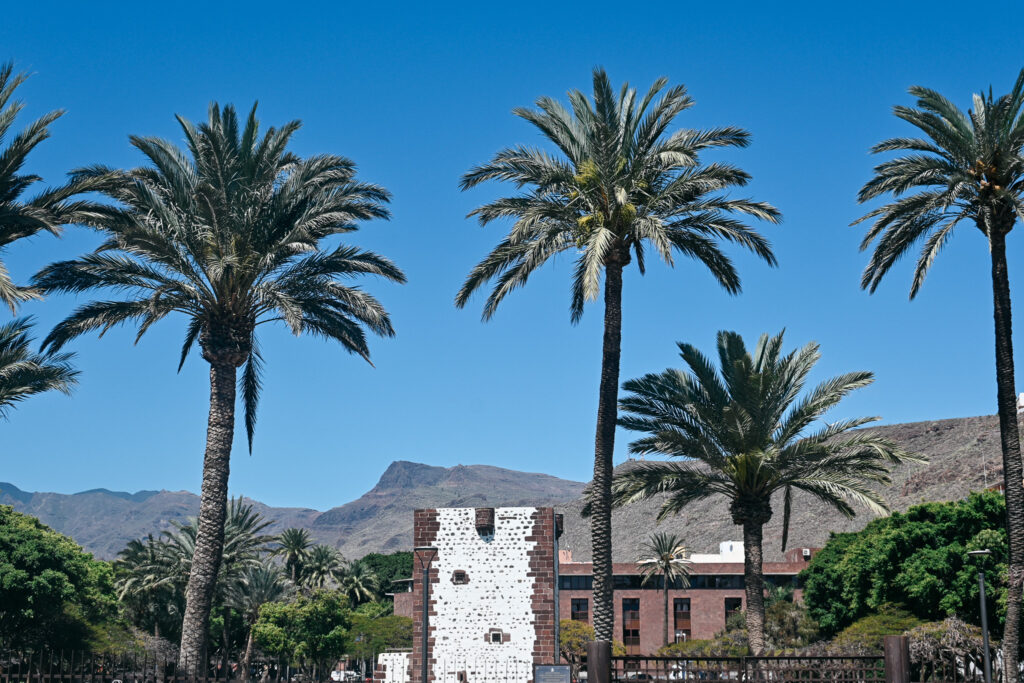 torres del conde la gomera