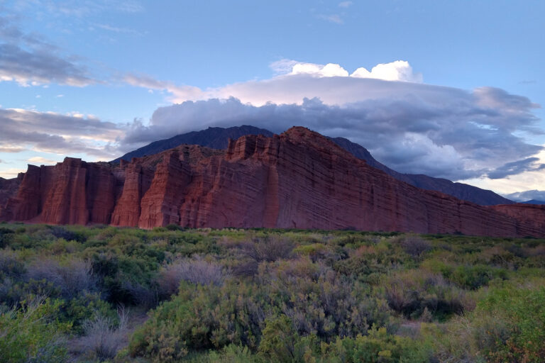 shells ravine devil's throat cafayate bike guide