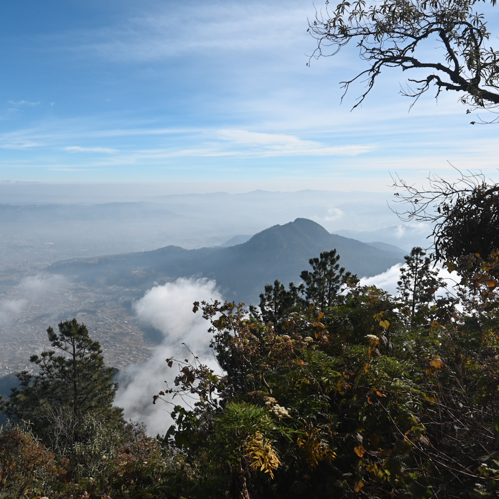 Santa Maria Volcano Hiking Guide