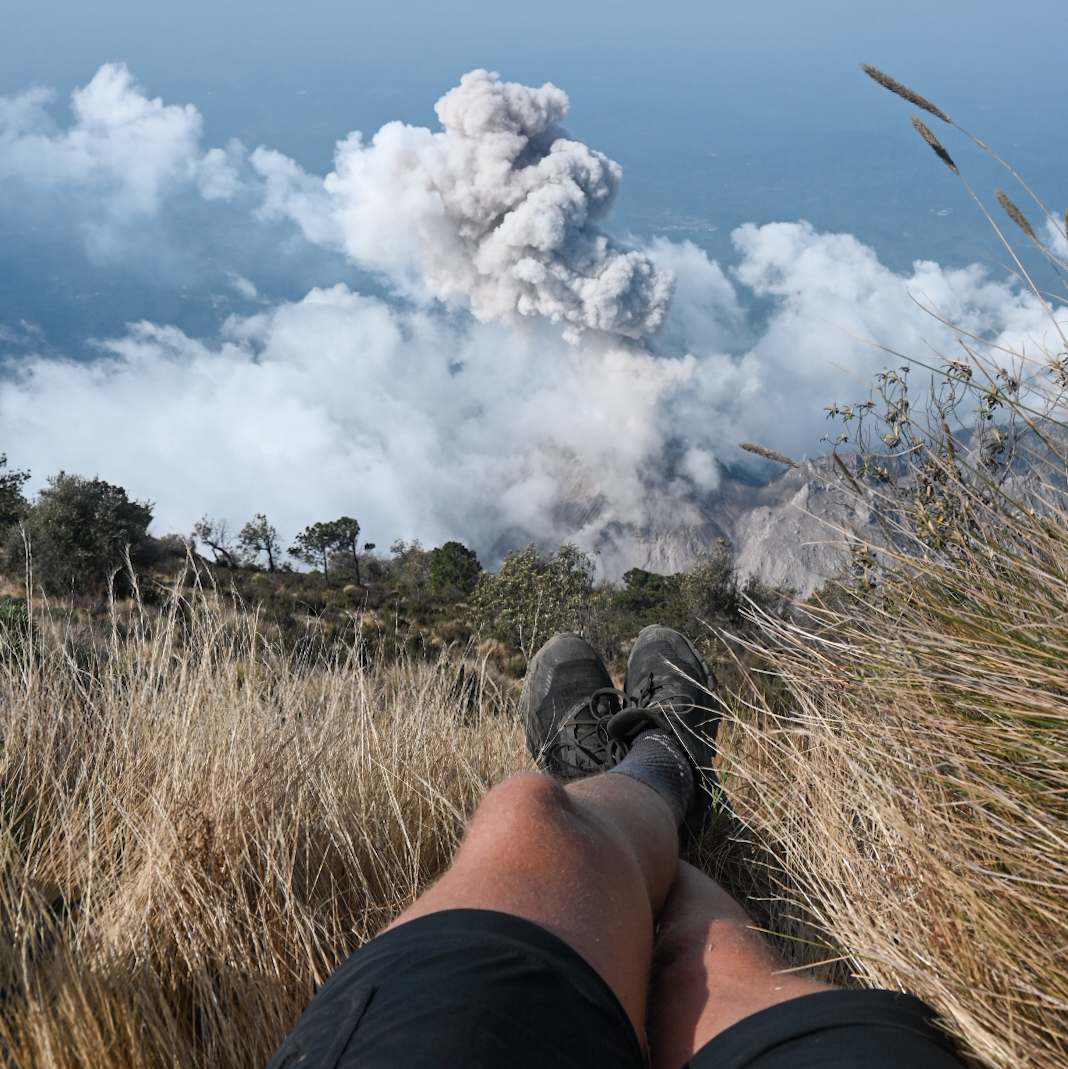 Santa Maria Volcano Hiking Guide