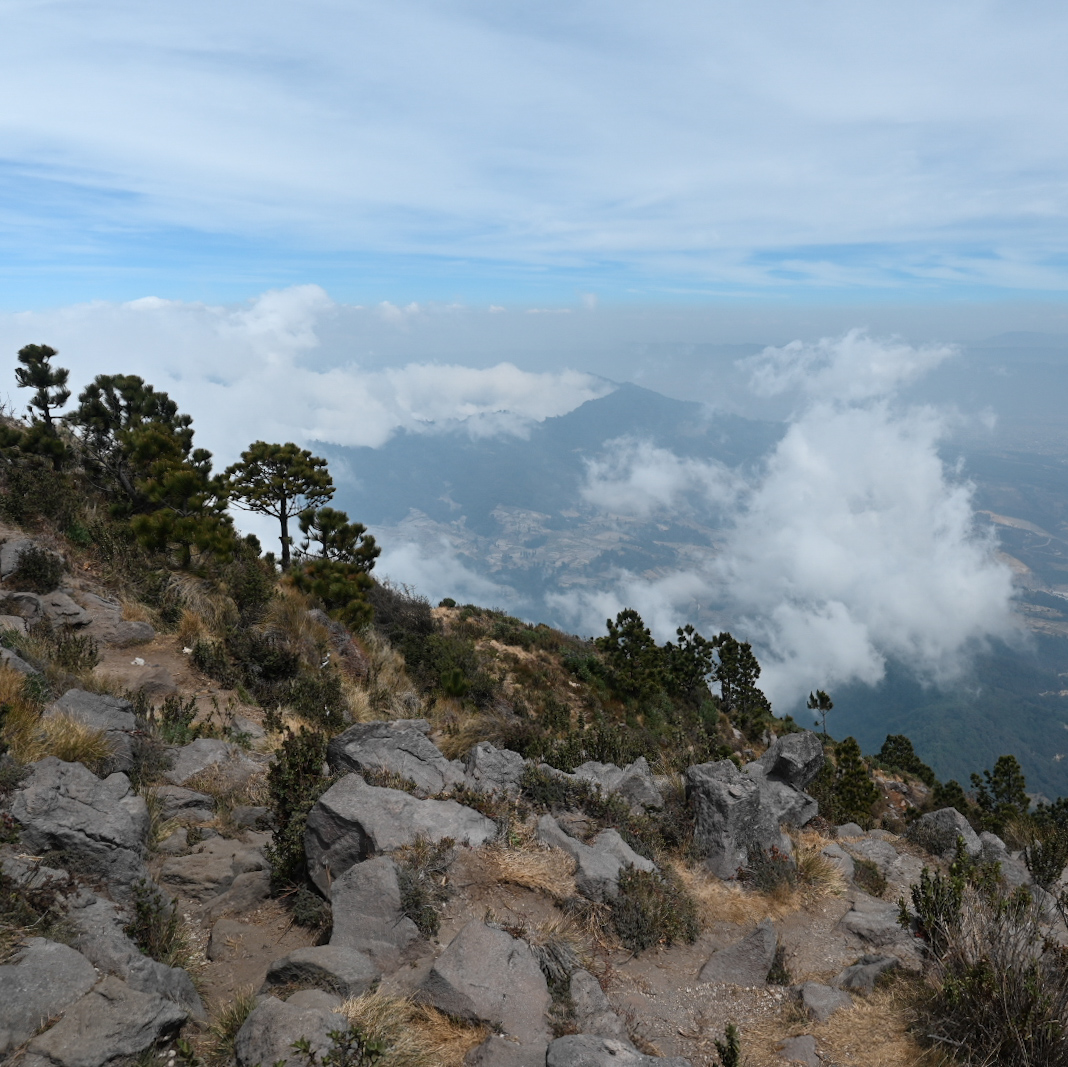Santa Maria Volcano Hiking Guide