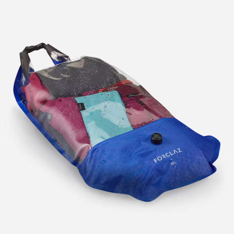 forclaz waterproof bag electronics 25L