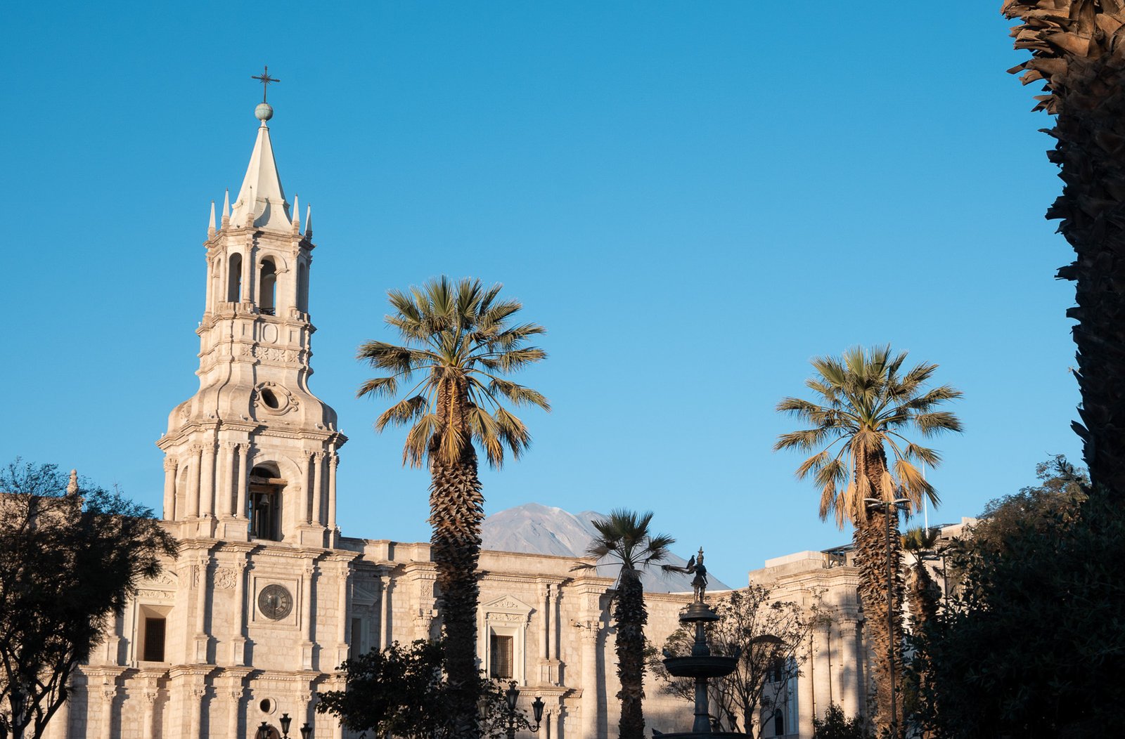 Plaza Arequipa Peru 