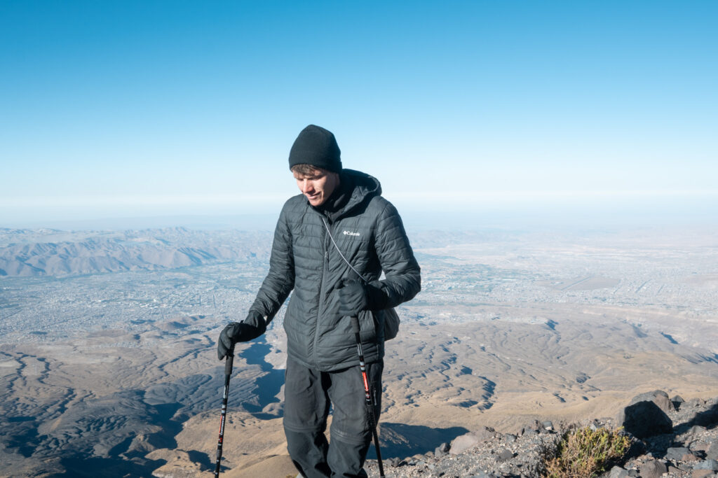 misti volcano arequipa hike solo guide
