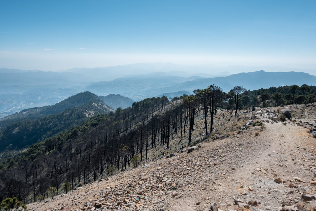 tajumulco volcano hiking guide views