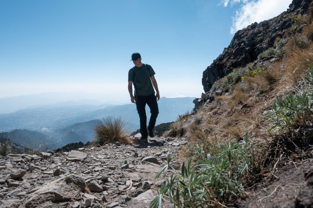 Tajumulco volcano guatemala guide hiking