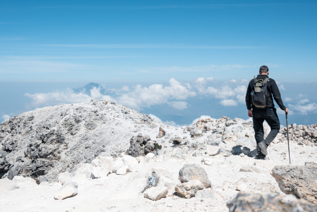 how to hike Volcan Tajumulco hiking guide
