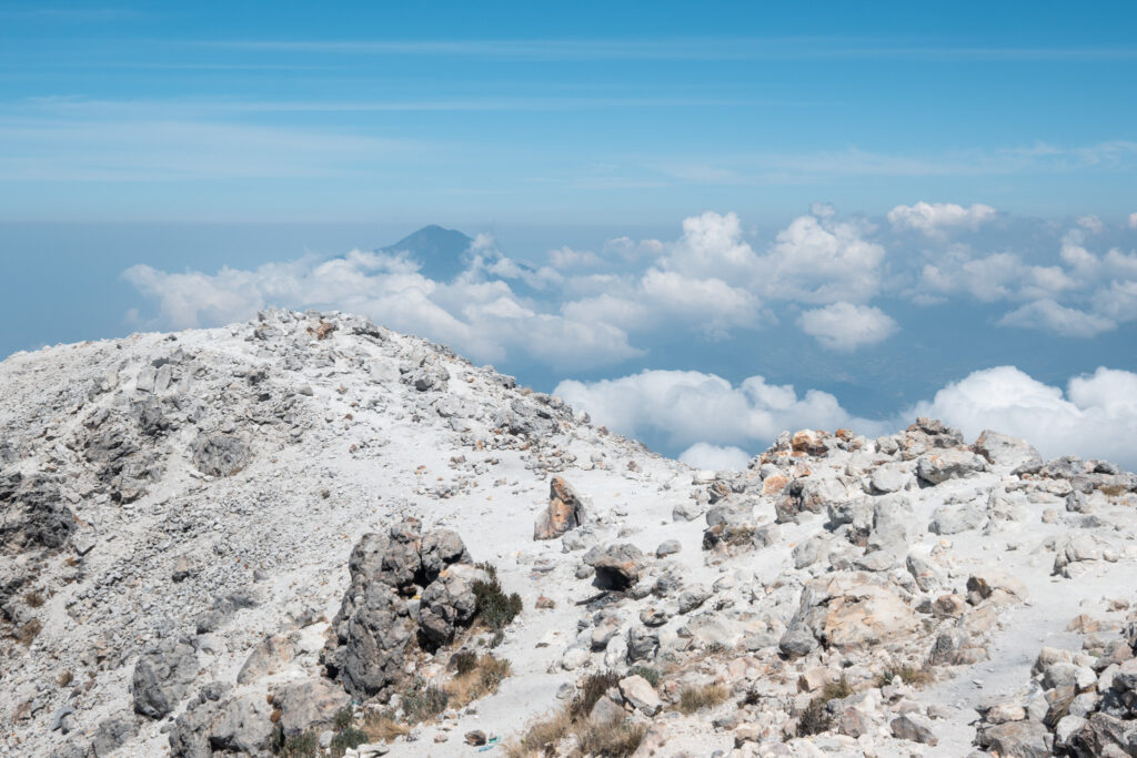Tajumulco volcano guatemala hiking guide solo
