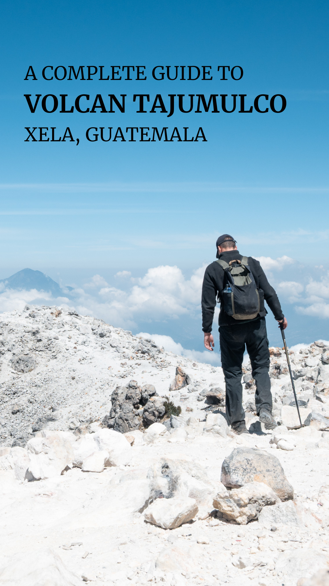 How to hike Volcan Tajumulco guide volcano