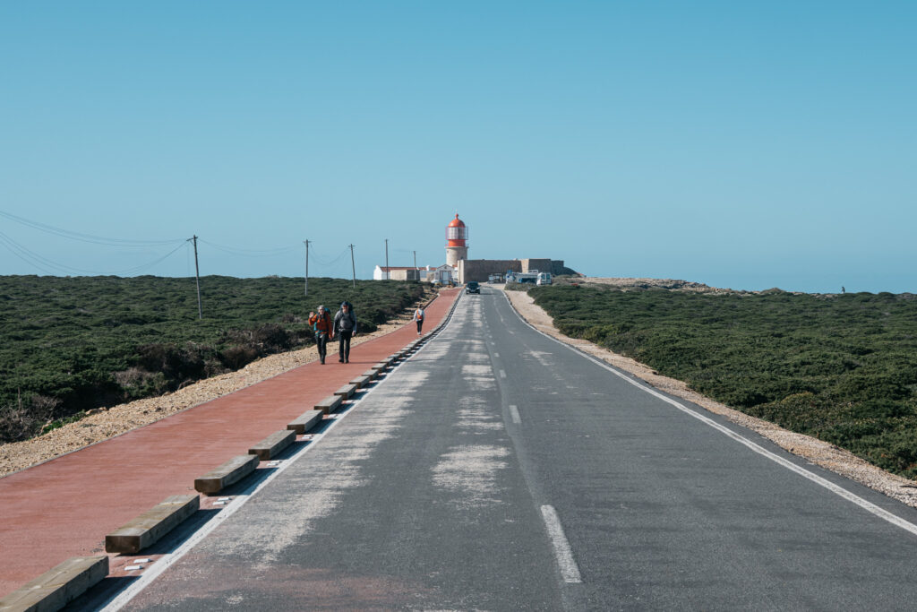 Cabo de São Vicente Fishermen's trail