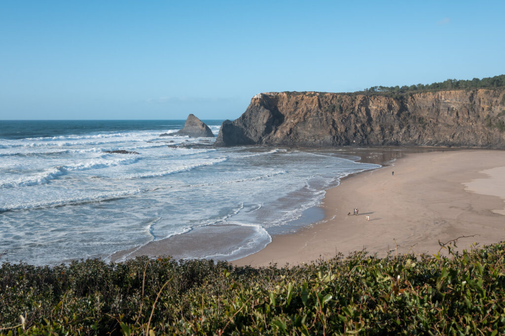 fishermen's trail hiking guide praia de odeceixe
