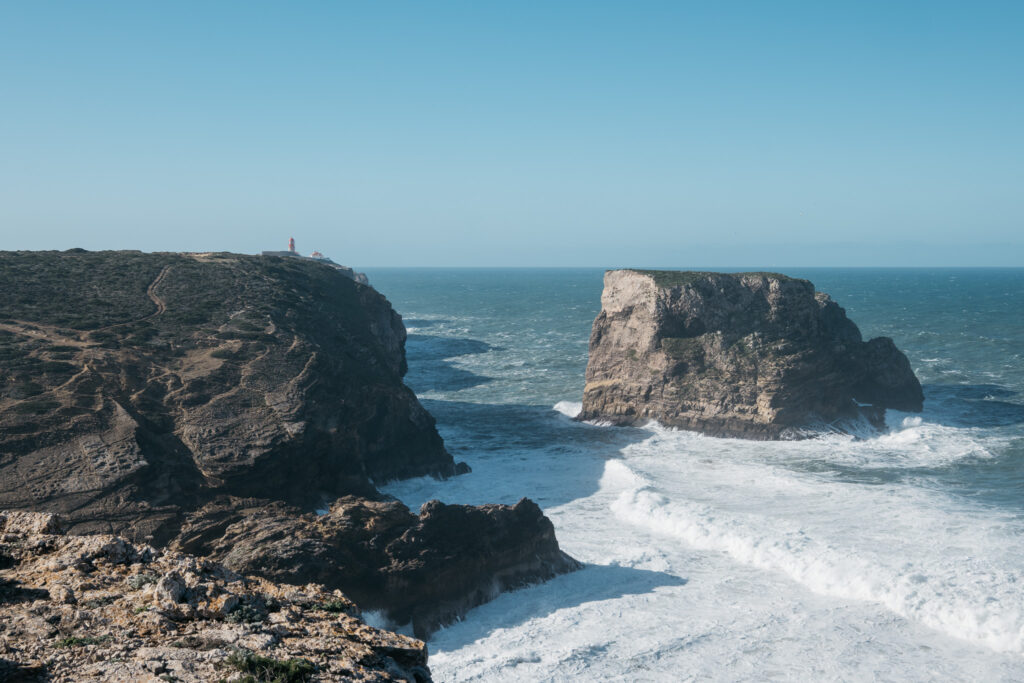 Fishermen's trail guide Pedra das Gaivotas