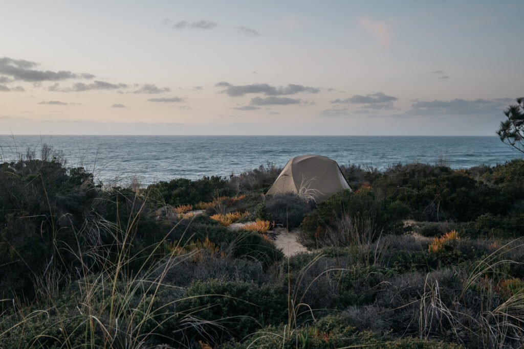 Fishermen's Trail camping guide