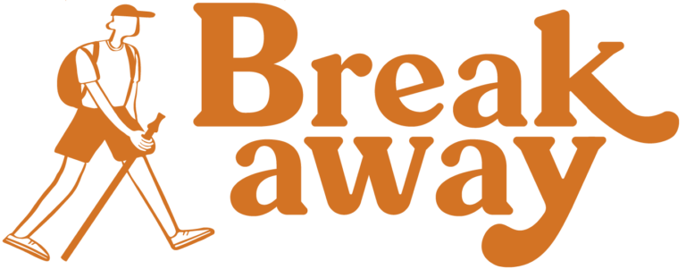 breakawaywithbart logo bikepacking hiking guides