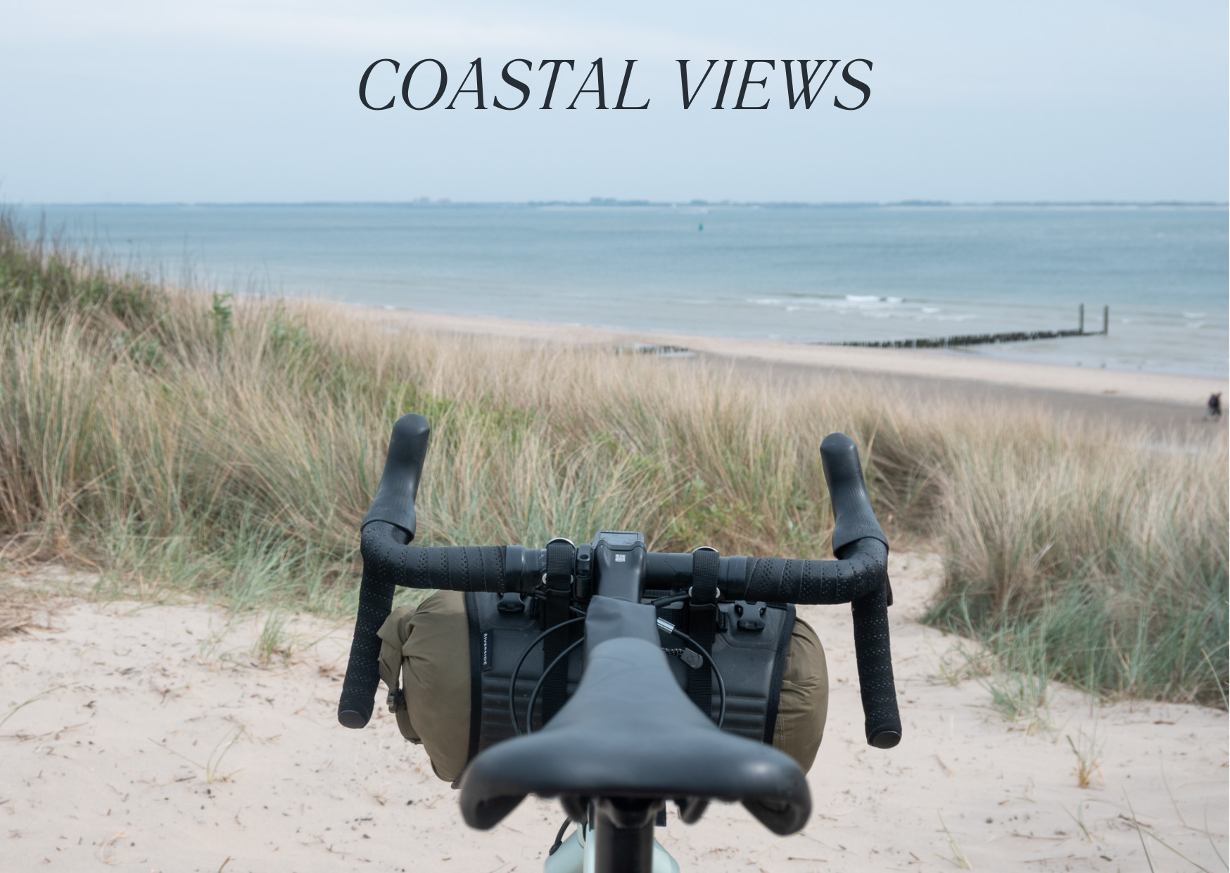 cycling in zeeland coast views