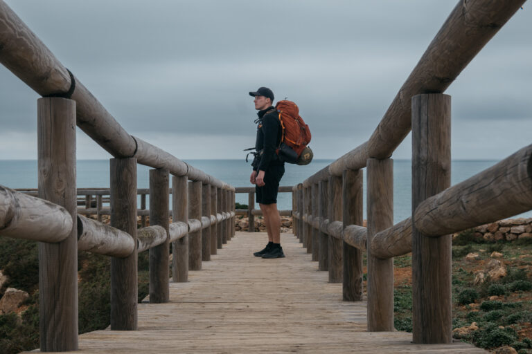 fishermen's trail hiking guide route