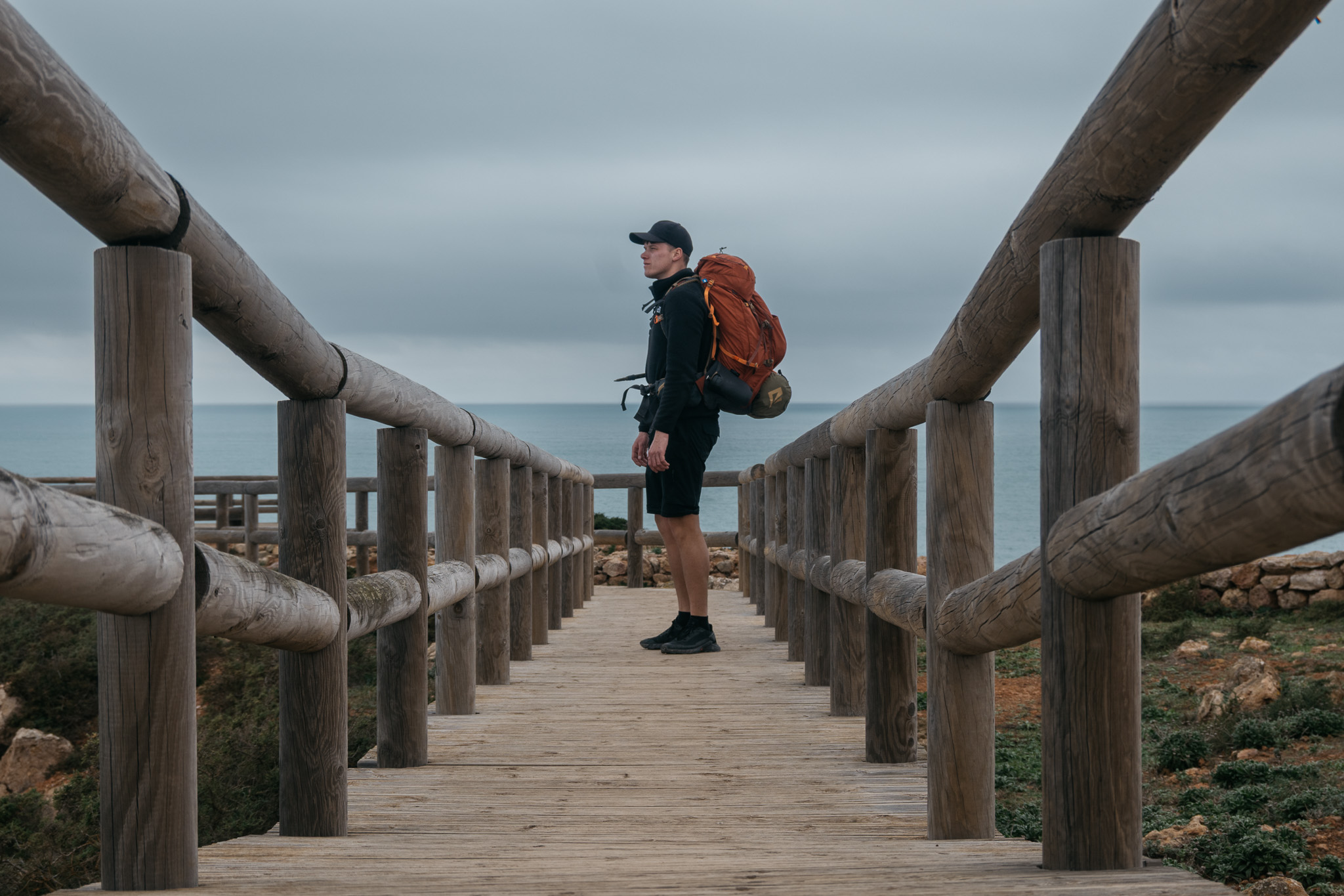 fishermen's trail hiking guide route