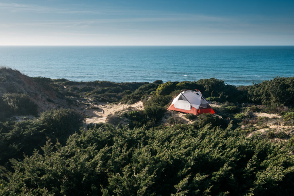 fishermen's trail wild camping guide
