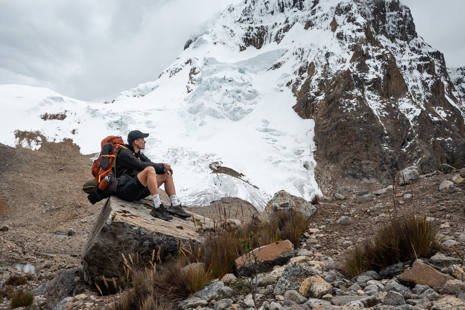 Huayhuash Trek Solo guide trapecio pass
