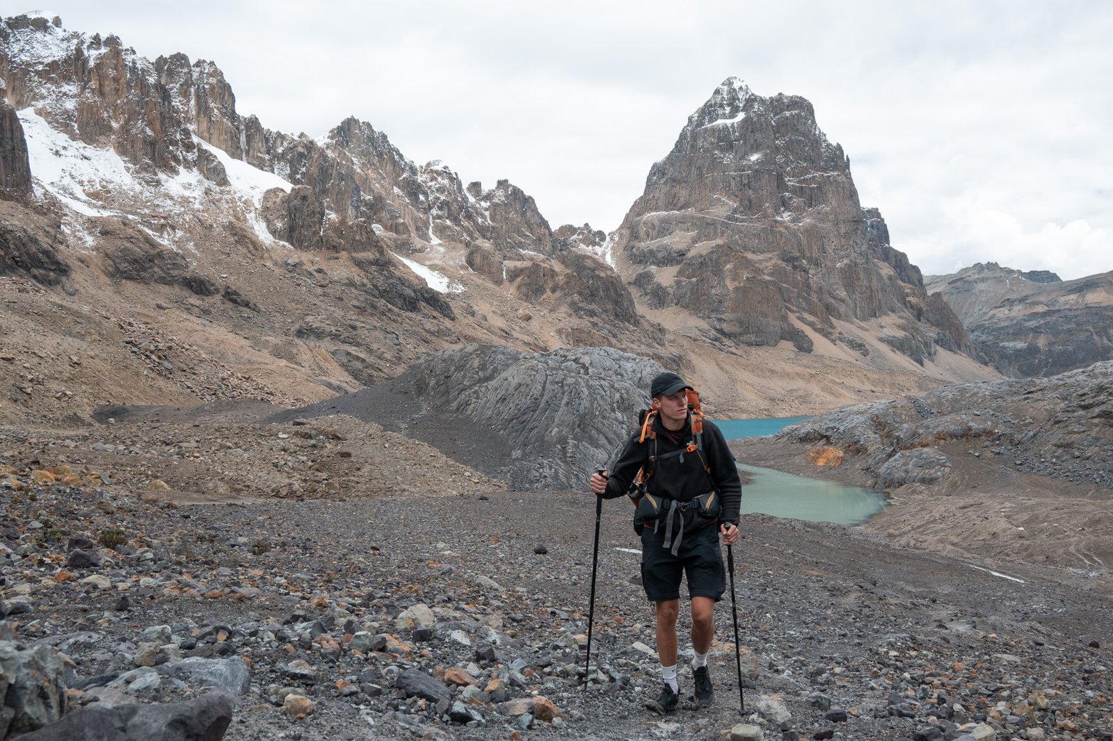 Huayhuash trek solo hike guide