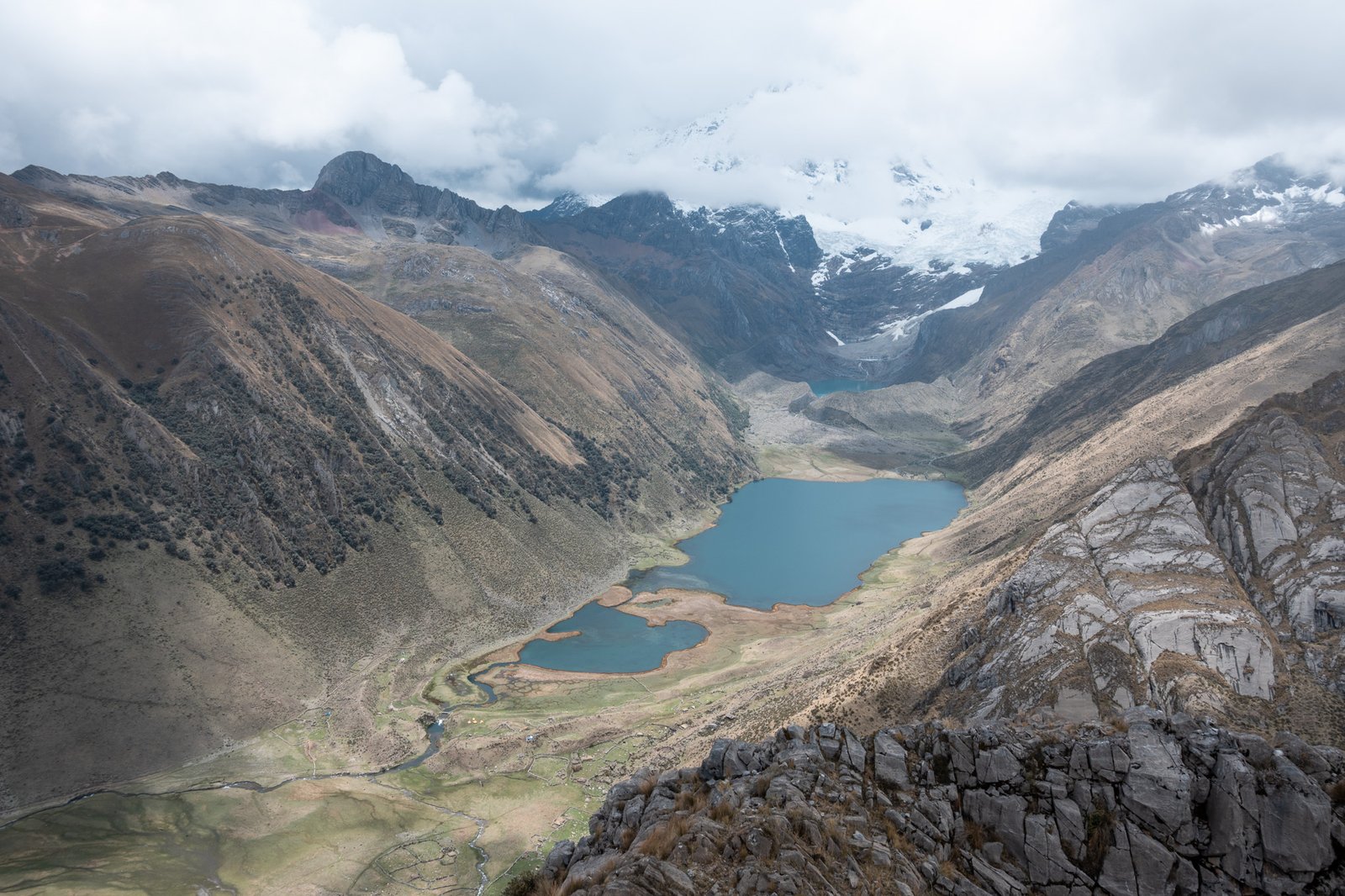 Huayhuash Trek laguna jahuacocha