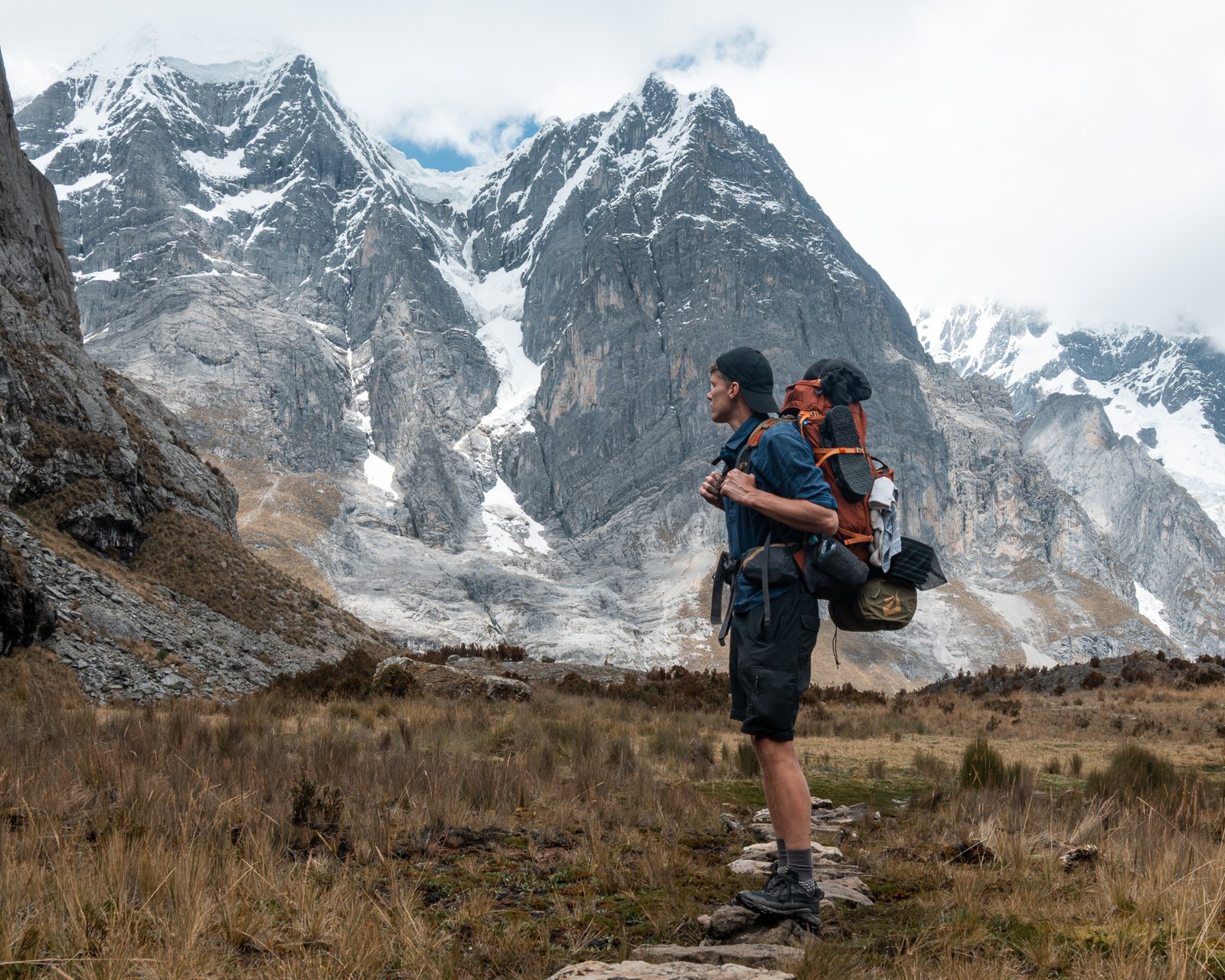Huayhuash Trek Solo Siula pass guide