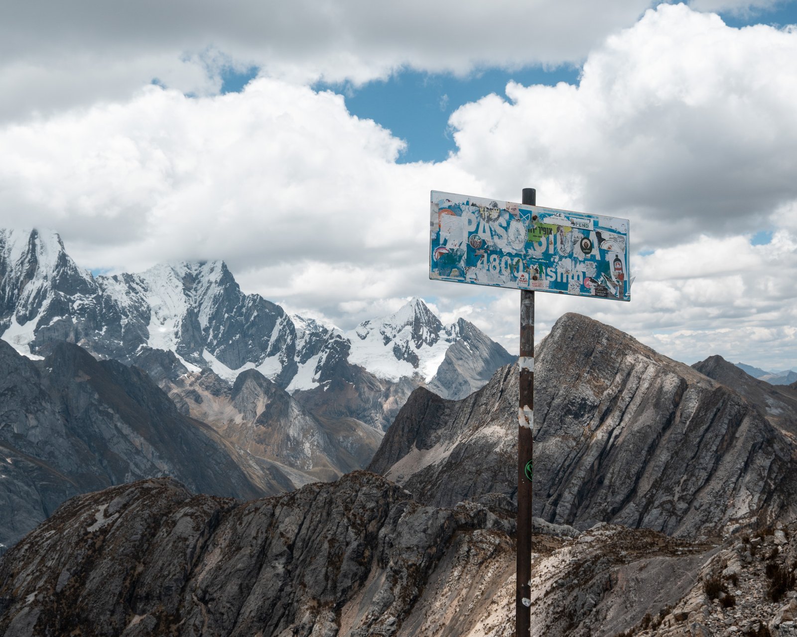 Siula pass huayhuash guide