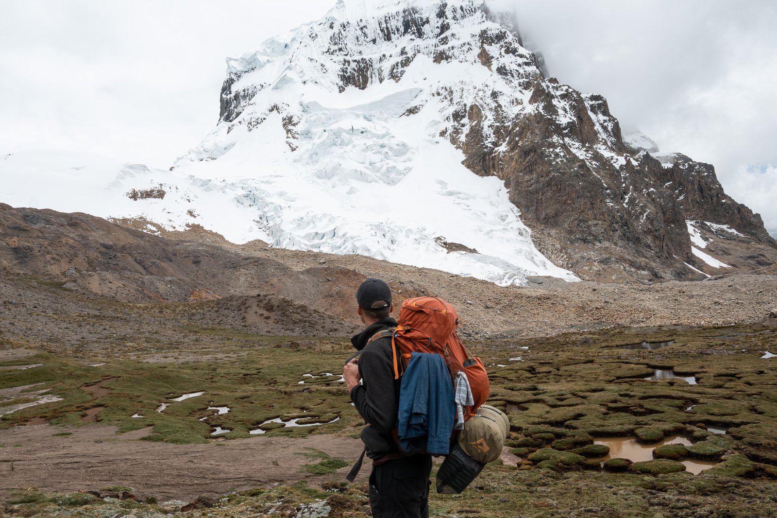 Trapecio pass huayhuash guide