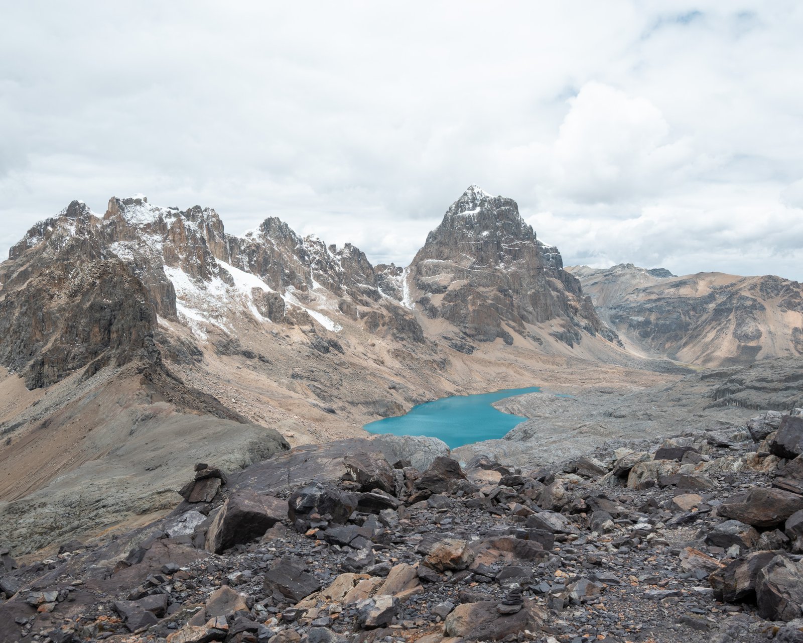 Trapecio pass huayhuash guide