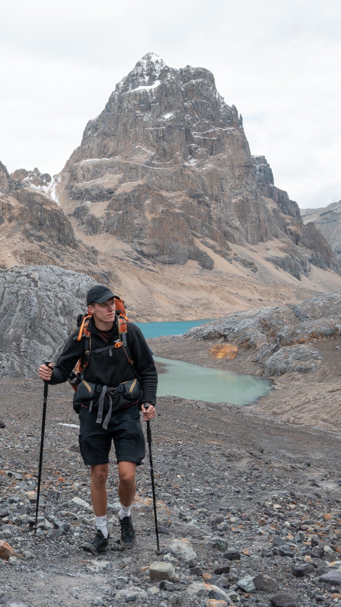 huayhuash trek solo guide