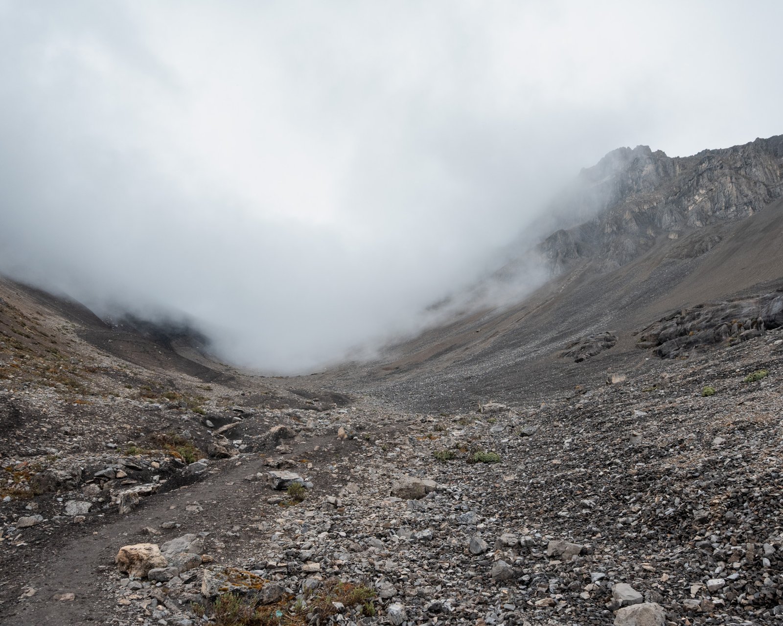 San Antonio pass Huayhuash
