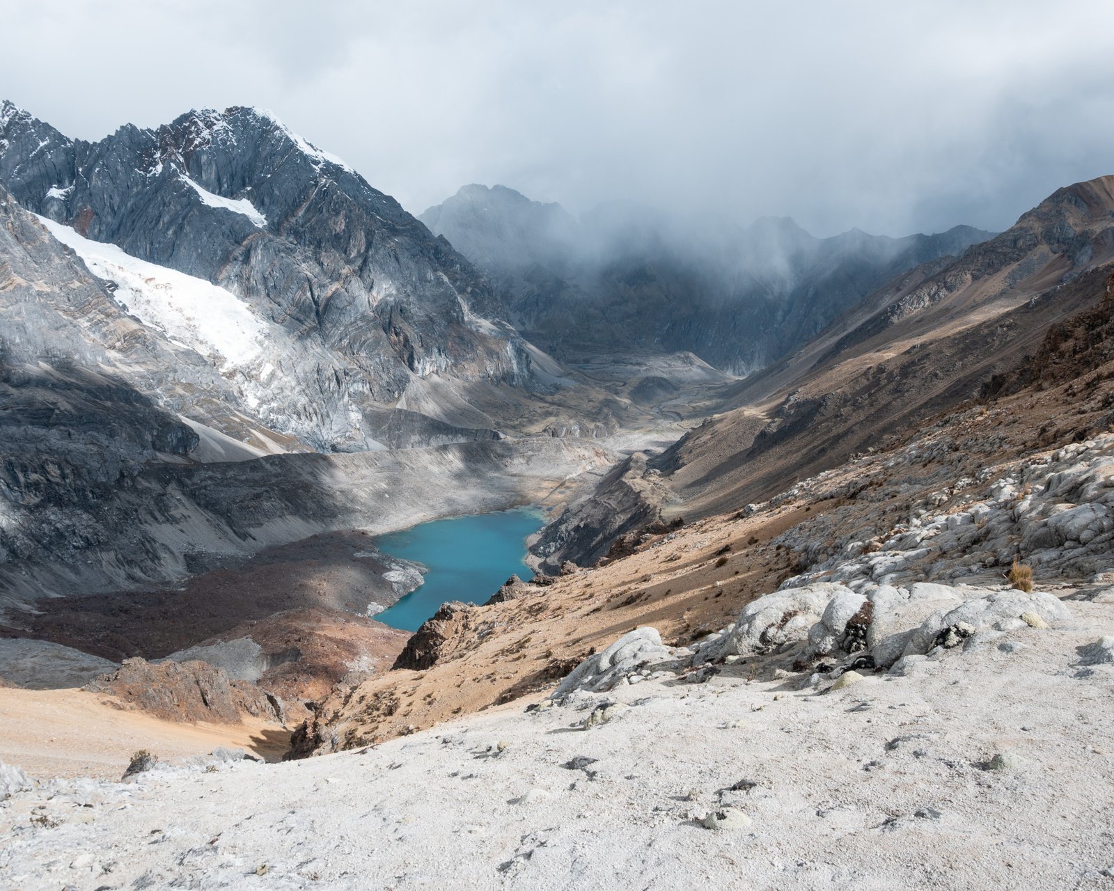 Cerro Gran Vista Yanantauri Huayhuash