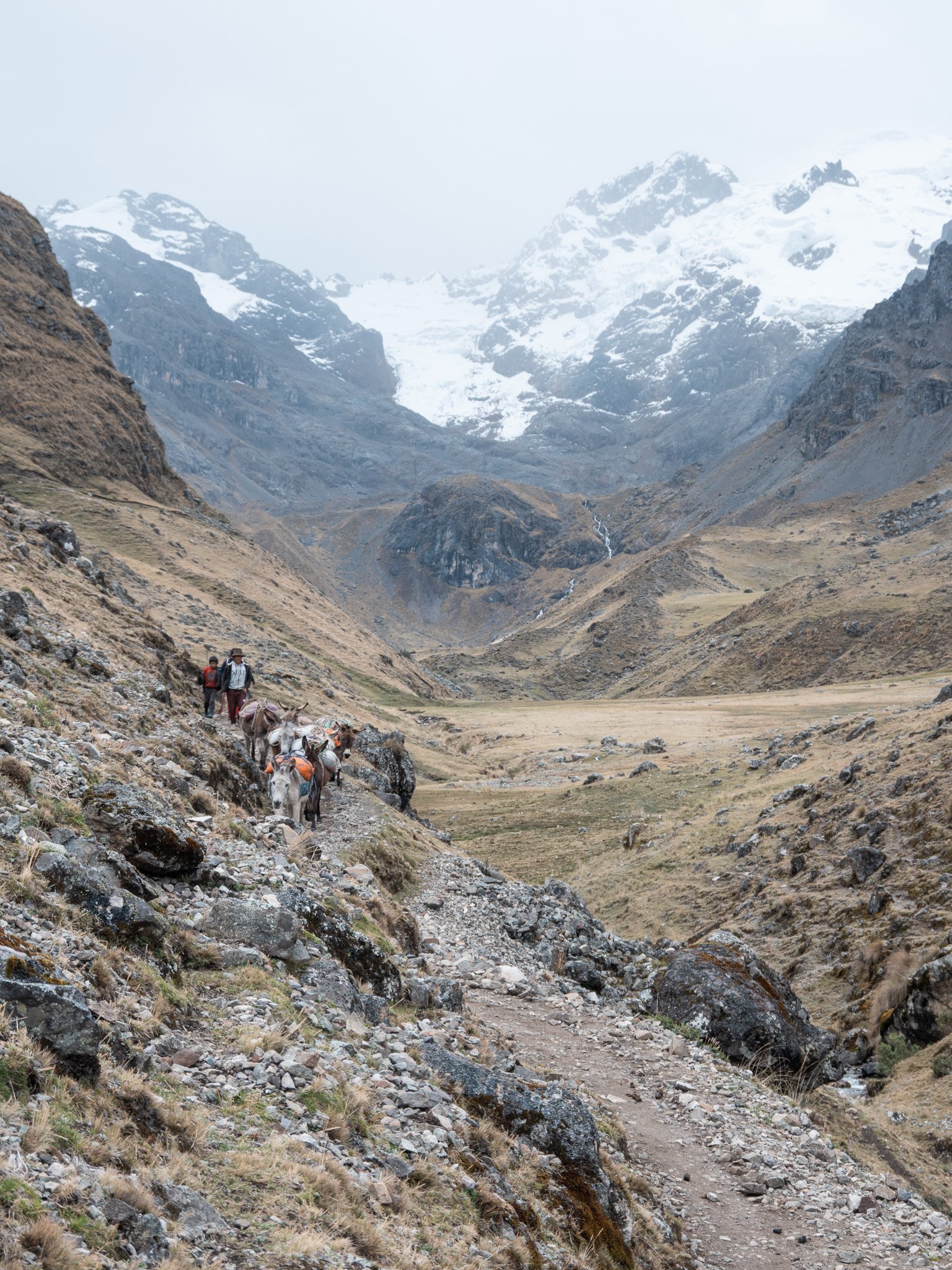 huayhuash hiking guide
