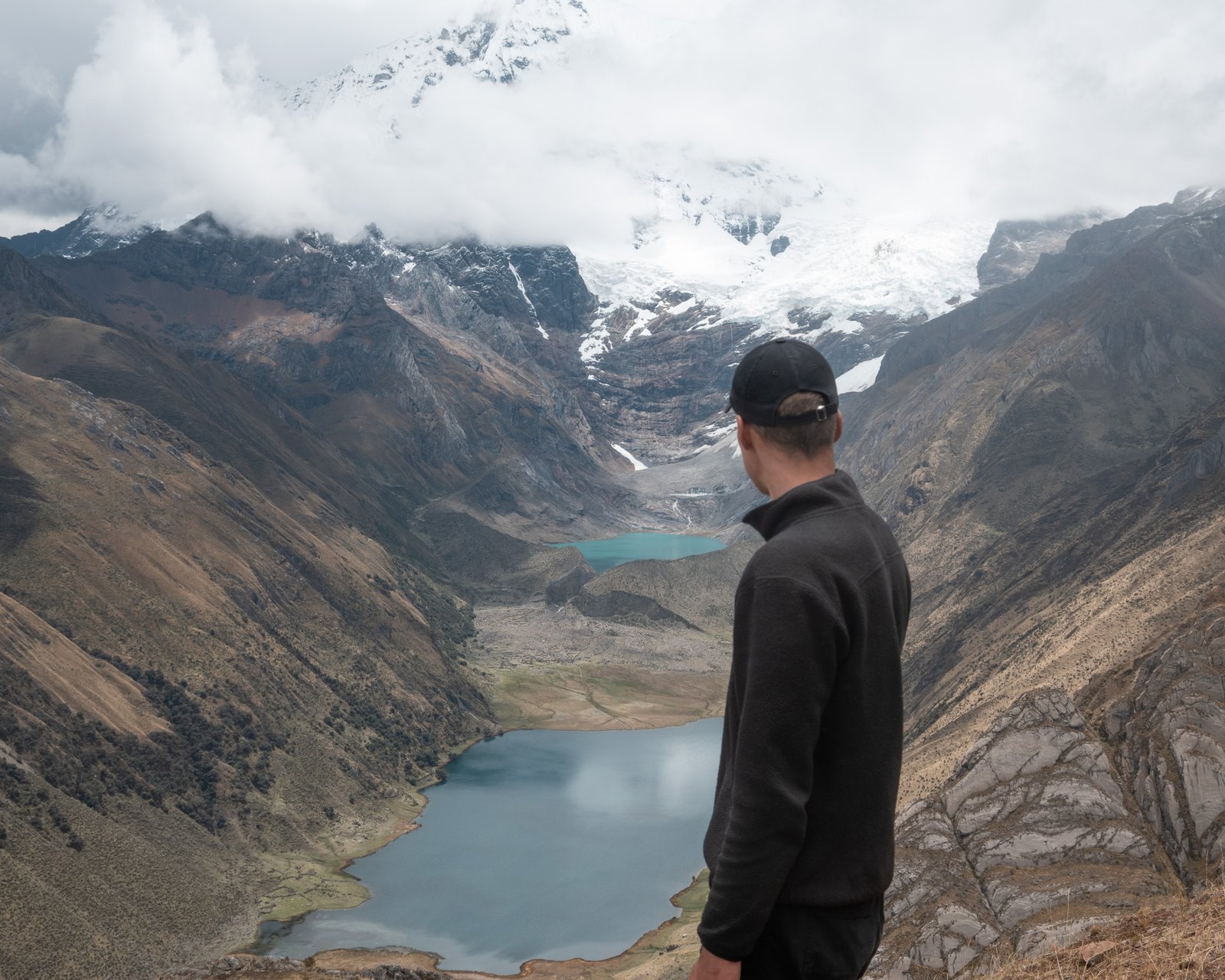 Laguna Jahuacocha Huayhuash guide