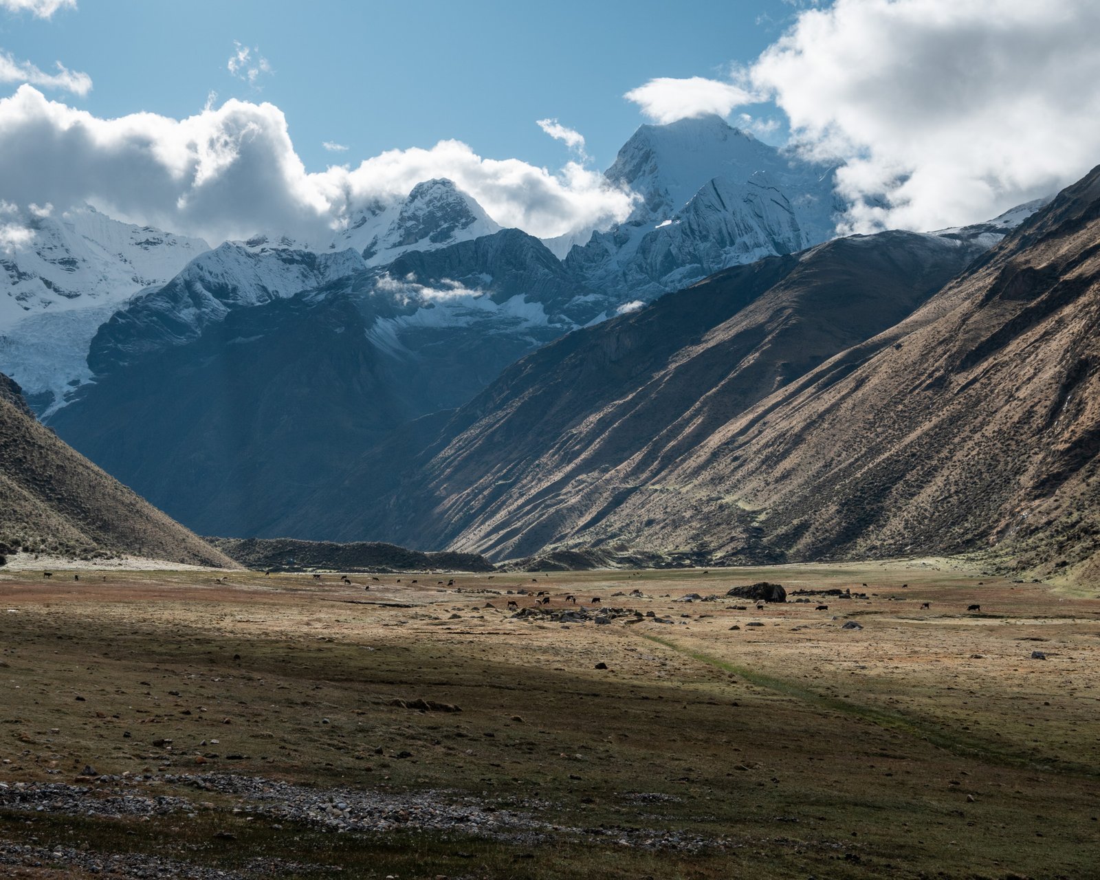 huayhuash solo hiking guide
