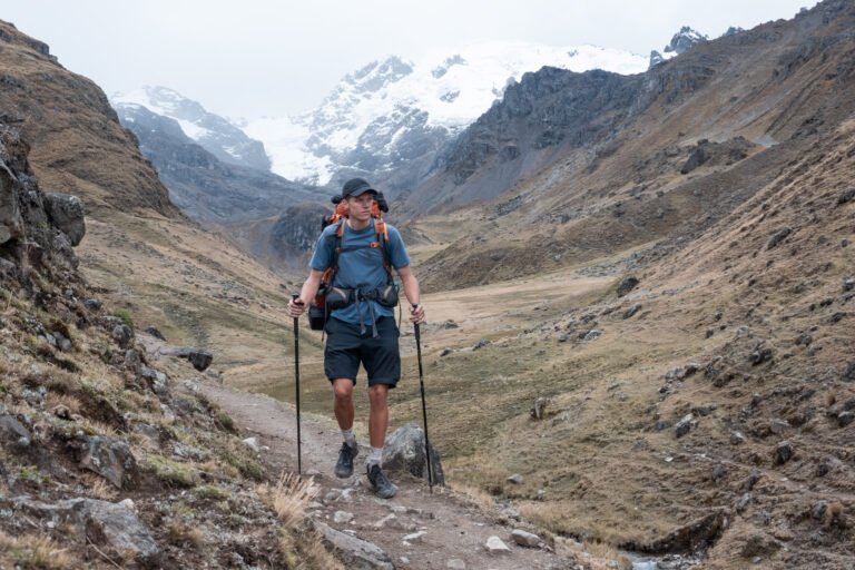 huayhuash trek solo hiking guide