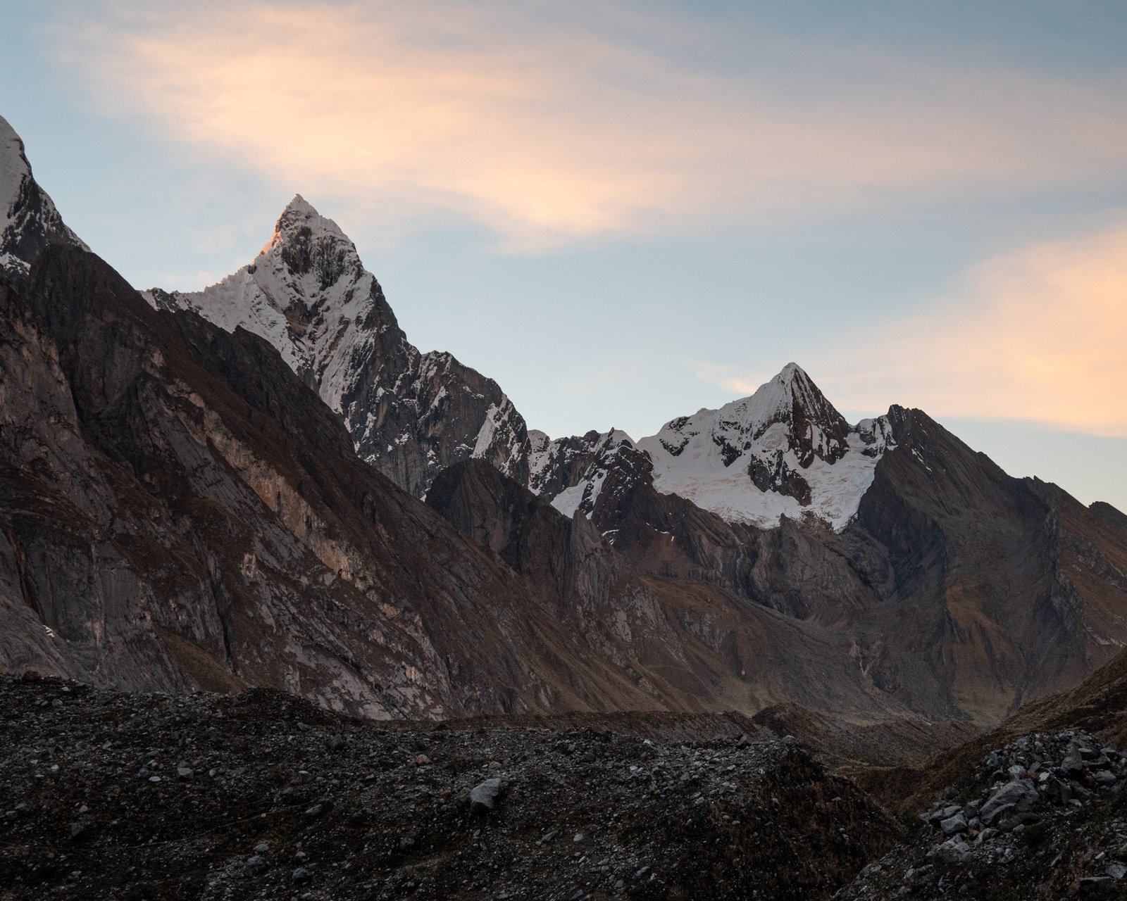 Huayhuash Tres Lagunas