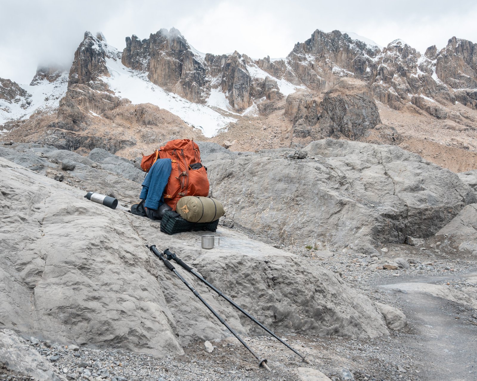 huayhuash packing list